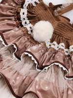 With Puji - Bambi Suspender Skirt With Puji - Bambi Suspender Skirt