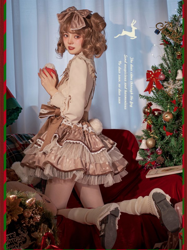 With Puji - Bambi Suspender Skirt With Puji - Bambi Suspender Skirt