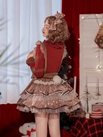 With Puji - Bambi Suspender Skirt With Puji - Bambi Suspender Skirt