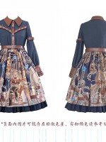 With Puji - Mechanical Bear Retro One-piece With Puji - Mechanical Bear Retro One-piece