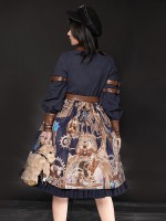 With Puji - Mechanical Bear Retro One-piece With Puji - Mechanical Bear Retro One-piece