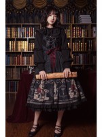 With Puji - Nightingale and Rose Elegant Jumperskirt