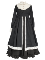 With Puji - Nun Style Elegant One-piece With Puji - Nun Style Elegant One-piece