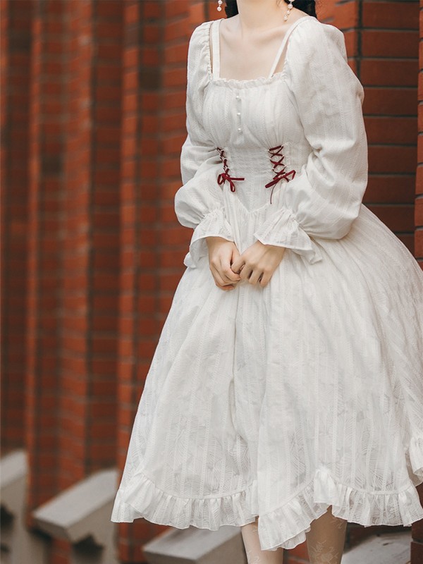With Puji - Romance Classic One-piece