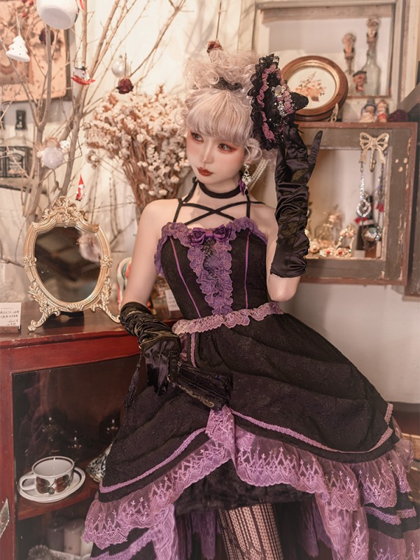 With Puji - Rose Trap Classic Jumperskirt With Puji - Rose Trap Classic Jumperskirt