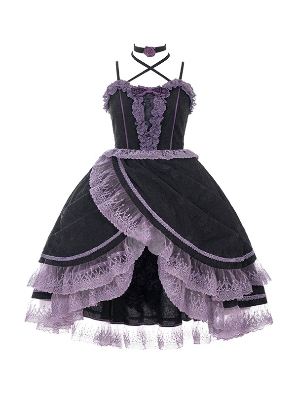 With Puji - Rose Trap Classic Jumperskirt With Puji - Rose Trap Classic Jumperskirt