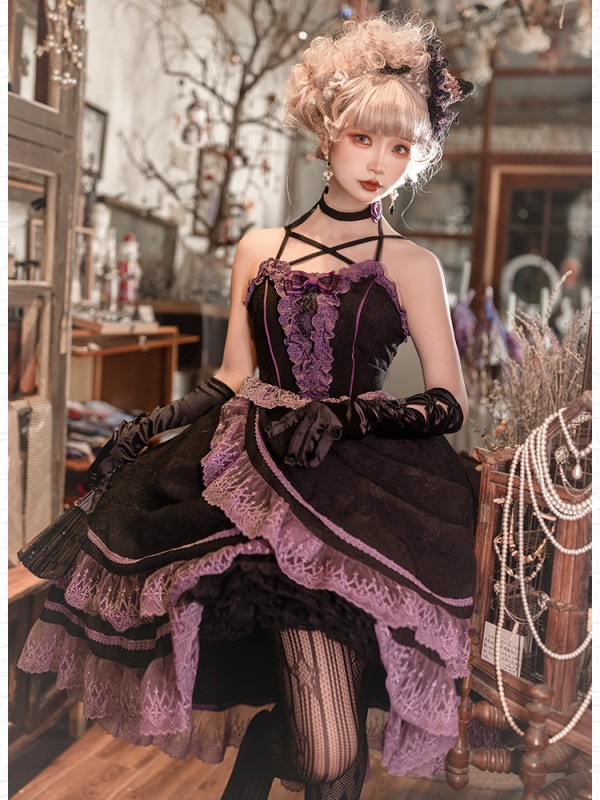 With Puji - Rose Trap Classic Jumperskirt With Puji - Rose Trap Classic Jumperskirt