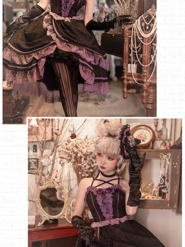 With Puji - Rose Trap Classic Jumperskirt With Puji - Rose Trap Classic Jumperskirt