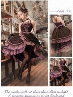 With Puji - Rose Trap Classic Jumperskirt With Puji - Rose Trap Classic Jumperskirt