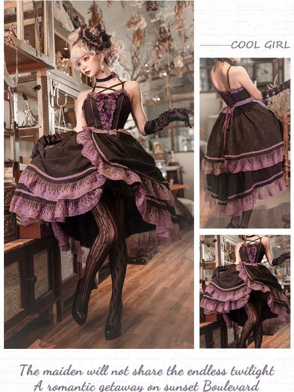 With Puji - Rose Trap Classic Jumperskirt With Puji - Rose Trap Classic Jumperskirt
