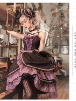 With Puji - Rose Trap Classic Jumperskirt With Puji - Rose Trap Classic Jumperskirt