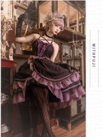 With Puji - Rose Trap Classic Jumperskirt With Puji - Rose Trap Classic Jumperskirt