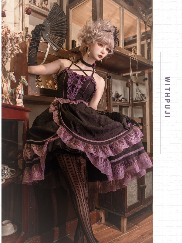 With Puji - Rose Trap Classic Jumperskirt With Puji - Rose Trap Classic Jumperskirt