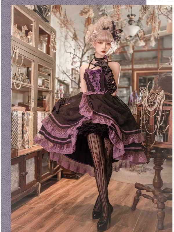 With Puji - Rose Trap Classic Jumperskirt With Puji - Rose Trap Classic Jumperskirt