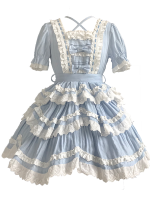 With Puji - Sea Salt Girl One-piece With Puji - Sea Salt Girl One-piece