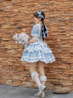 With Puji - Sea Salt Girl One-piece With Puji - Sea Salt Girl One-piece