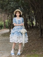 With Puji - Sea Salt Girl One-piece With Puji - Sea Salt Girl One-piece