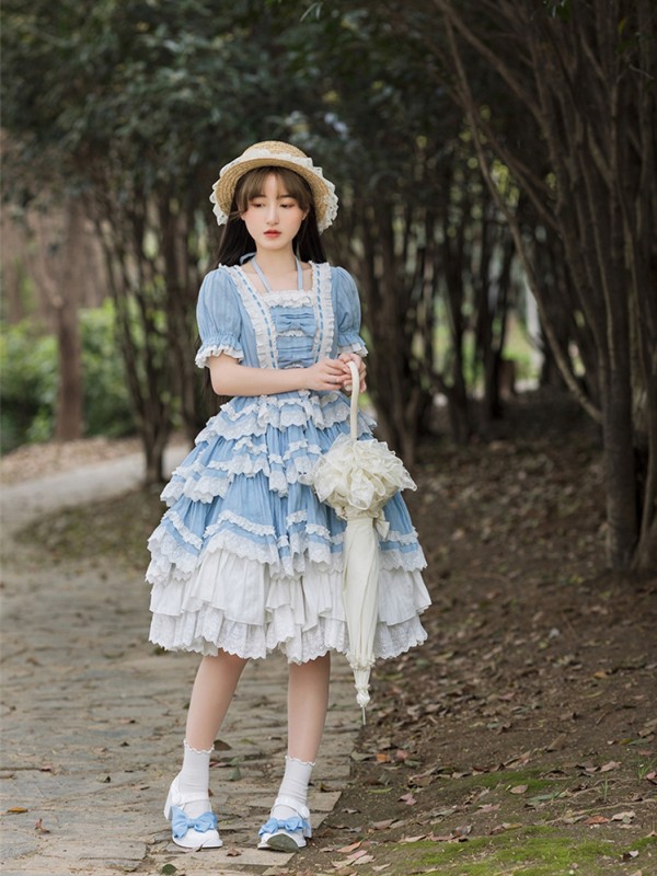 With Puji - Sea Salt Girl One-piece With Puji - Sea Salt Girl One-piece