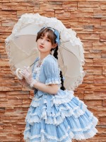With Puji - Sea Salt Girl One-piece With Puji - Sea Salt Girl One-piece
