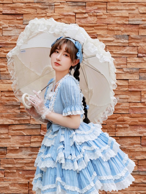With Puji - Sea Salt Girl One-piece With Puji - Sea Salt Girl One-piece