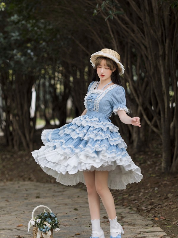 With Puji - Sea Salt Girl One-piece With Puji - Sea Salt Girl One-piece