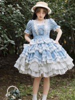 With Puji - Sea Salt Girl One-piece With Puji - Sea Salt Girl One-piece
