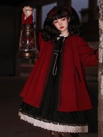With Puji - Secret Garden Cape With Puji - Secret Garden Cape