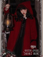 With Puji - Secret Garden Cape With Puji - Secret Garden Cape