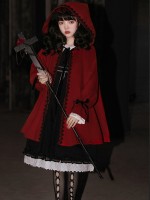 With Puji - Secret Garden Cape With Puji - Secret Garden Cape