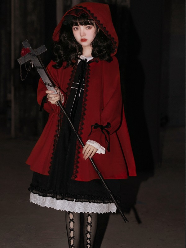 With Puji - Secret Garden Cape With Puji - Secret Garden Cape