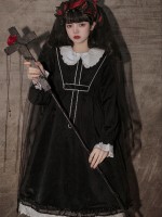 With Puji - Secret Garden One-piece With Puji - Secret Garden One-piece