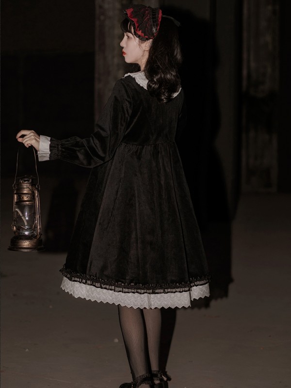 With Puji - Secret Garden One-piece With Puji - Secret Garden One-piece