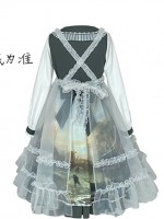 With Puji - Shimmering Light Pastoral style One-piece With Puji - Shimmering Light Pastoral style One-piece