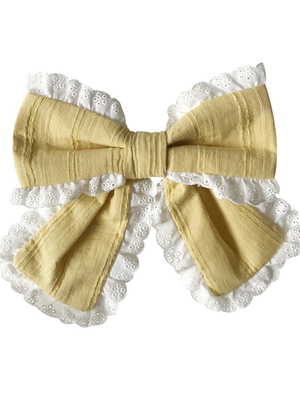 With Puji - Summer Soda Hair Clip With Puji - Summer Soda Hair Clip