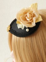 Yellow Follower Mini Top Hat Yellow Follower Mini Top Hat