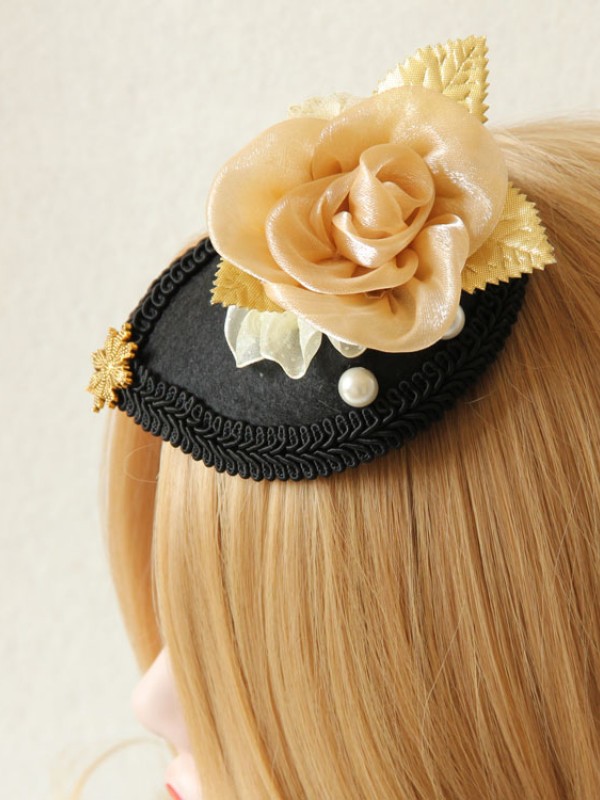 Yellow Follower Mini Top Hat Yellow Follower Mini Top Hat