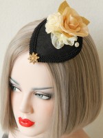 Yellow Follower Mini Top Hat