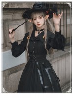 YINGLUOFU - Cat's Eye One-piece YINGLUOFU - Cat's Eye One-piece