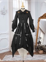 YINGLUOFU - Cat's Eye One-piece YINGLUOFU - Cat's Eye One-piece