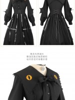 YINGLUOFU - Cat's Eye One-piece YINGLUOFU - Cat's Eye One-piece
