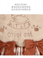 YINGLUOFU - Civet Cats Jumperskirt