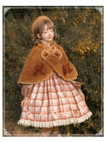YINGLUOFU - Civet Cats Jumperskirt YINGLUOFU - Civet Cats Jumperskirt