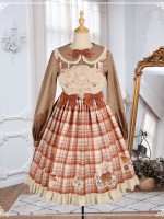 YINGLUOFU - Civet Cats Jumperskirt YINGLUOFU - Civet Cats Jumperskirt