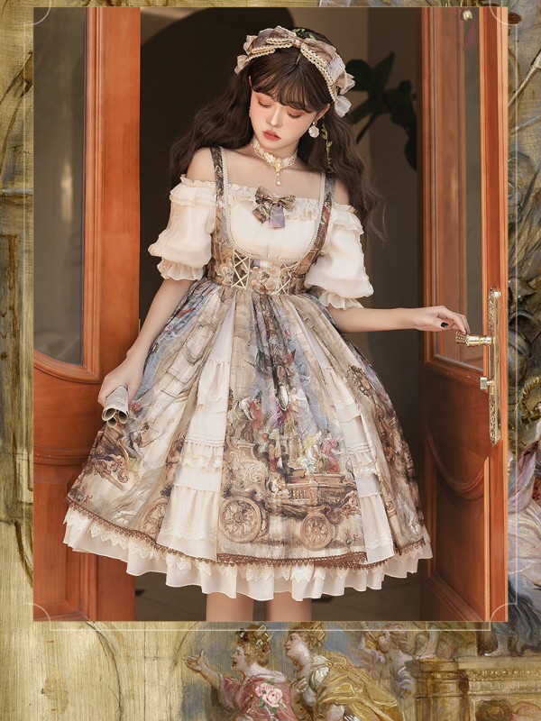 YINGLUOFU - Gloria Classic Jumperskirt YINGLUOFU - Gloria Classic Jumperskirt