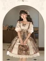 YINGLUOFU - Gloria Classic Jumperskirt YINGLUOFU - Gloria Classic Jumperskirt