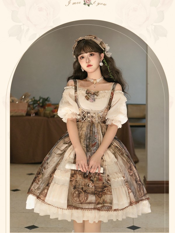 YINGLUOFU - Gloria Classic Jumperskirt YINGLUOFU - Gloria Classic Jumperskirt