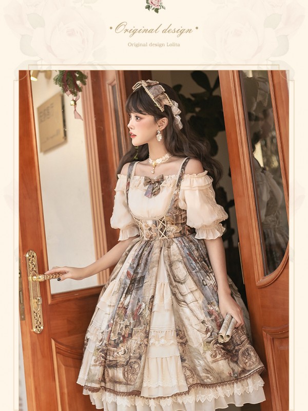 YINGLUOFU - Gloria Classic Jumperskirt YINGLUOFU - Gloria Classic Jumperskirt