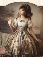 YINGLUOFU - Gloria Classic Jumperskirt YINGLUOFU - Gloria Classic Jumperskirt