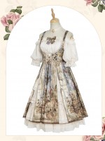 YINGLUOFU - Gloria Classic Jumperskirt YINGLUOFU - Gloria Classic Jumperskirt