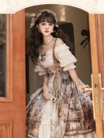 YINGLUOFU - Gloria Classic Jumperskirt